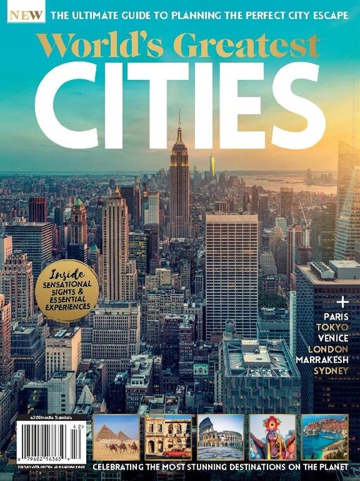 Title details for World's Greatest Cities by A360 Media, LLC - Available